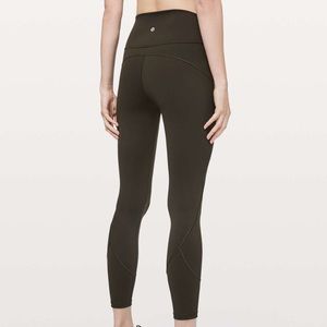 Lululemon In Movement 7/8 Tight *Everlux 25"